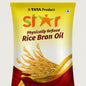 Star Rice Bran Oil Jar 5 Ltr