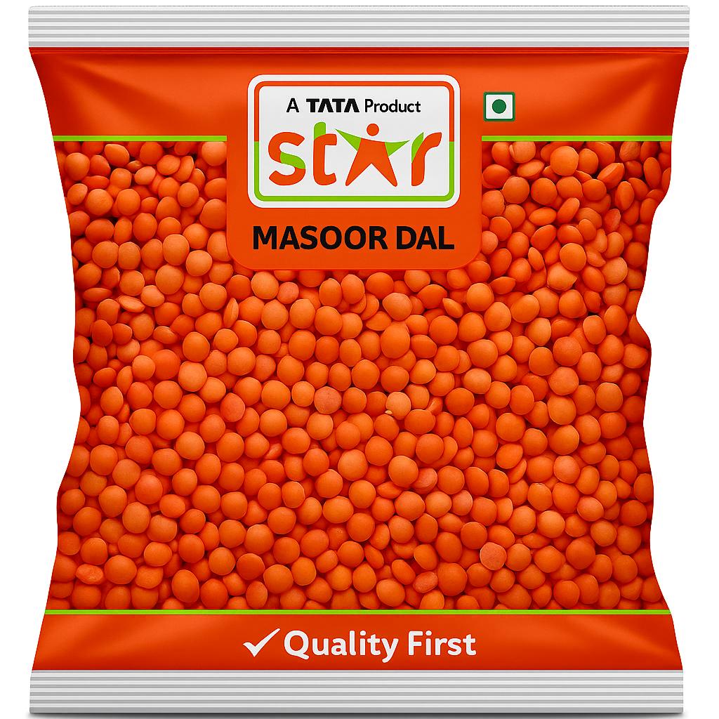Star Red Masoor Dal 1 Kg