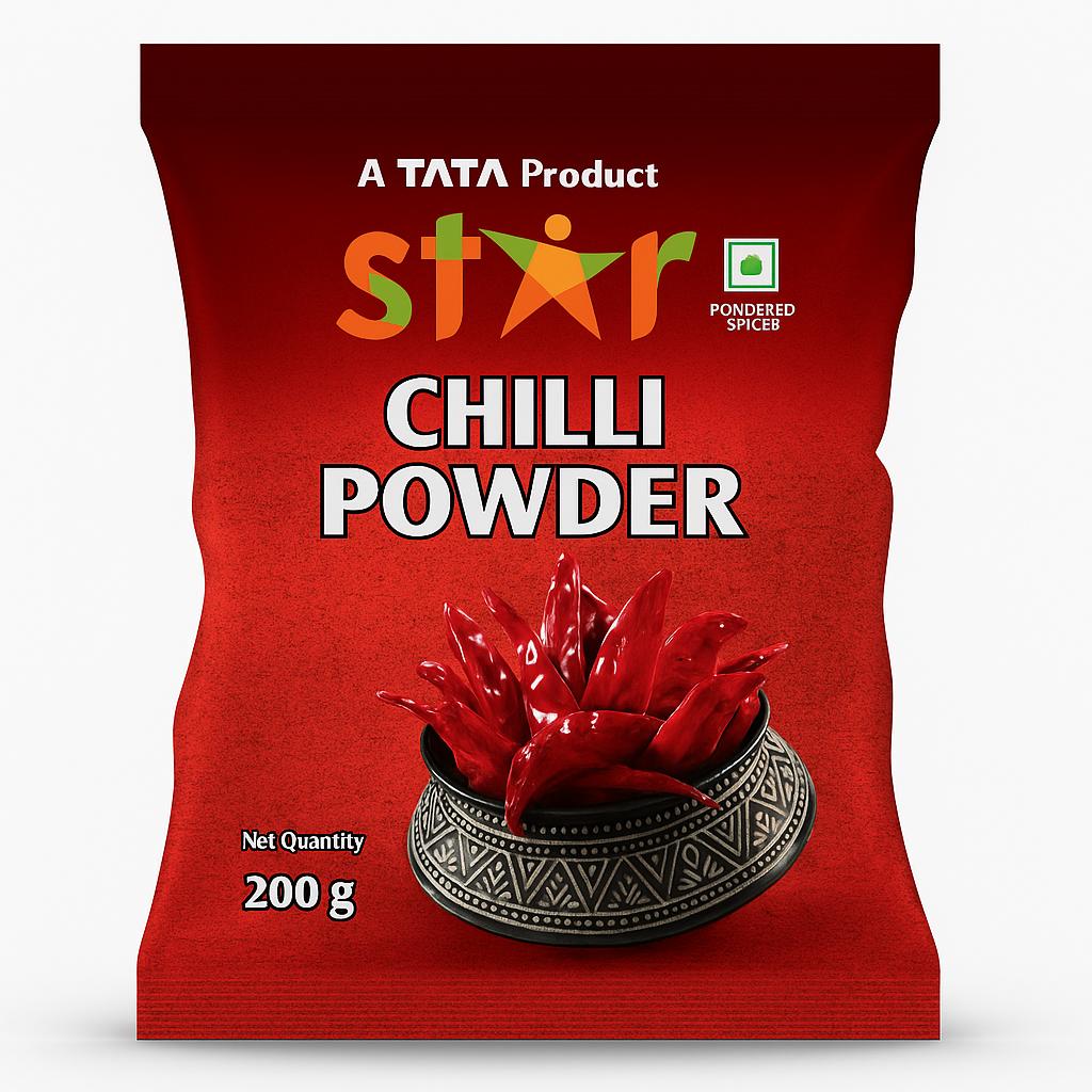 Star Chilli Powder 200 Gm