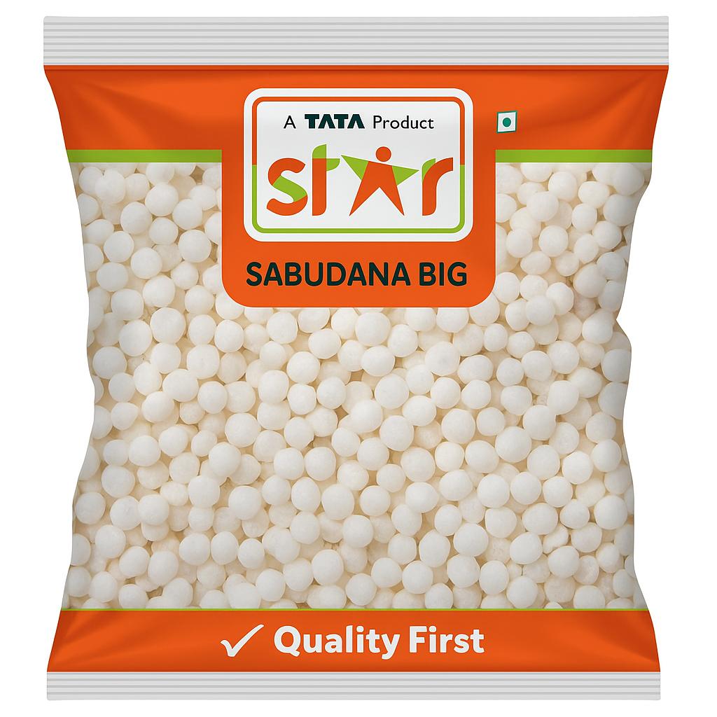 Star Sabudana 1 Kg