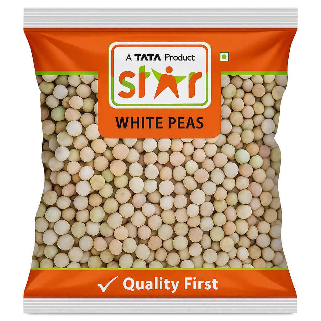 Star Whole White Pea 500 Gm
