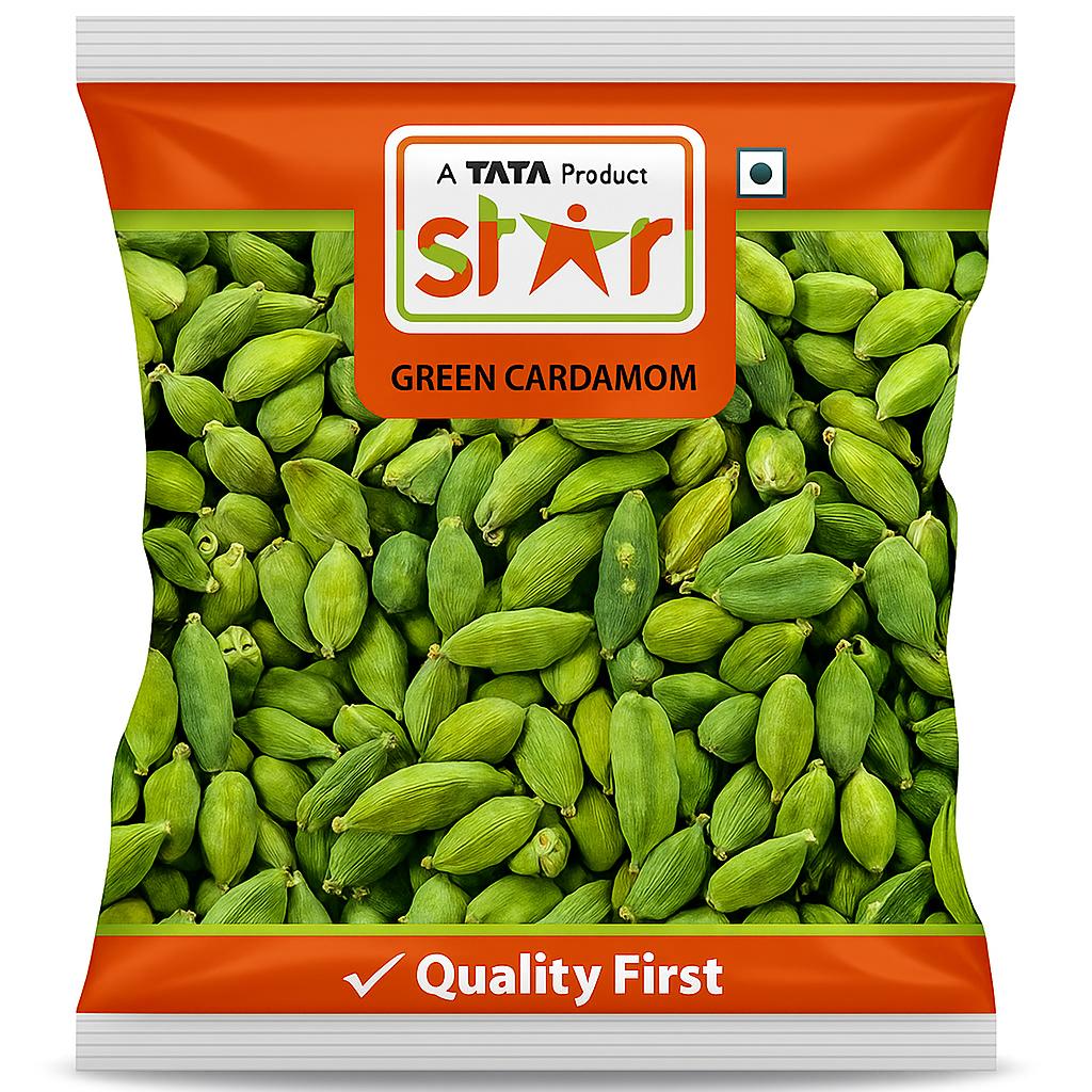 Star Whole Green Cardmom 10 Gm