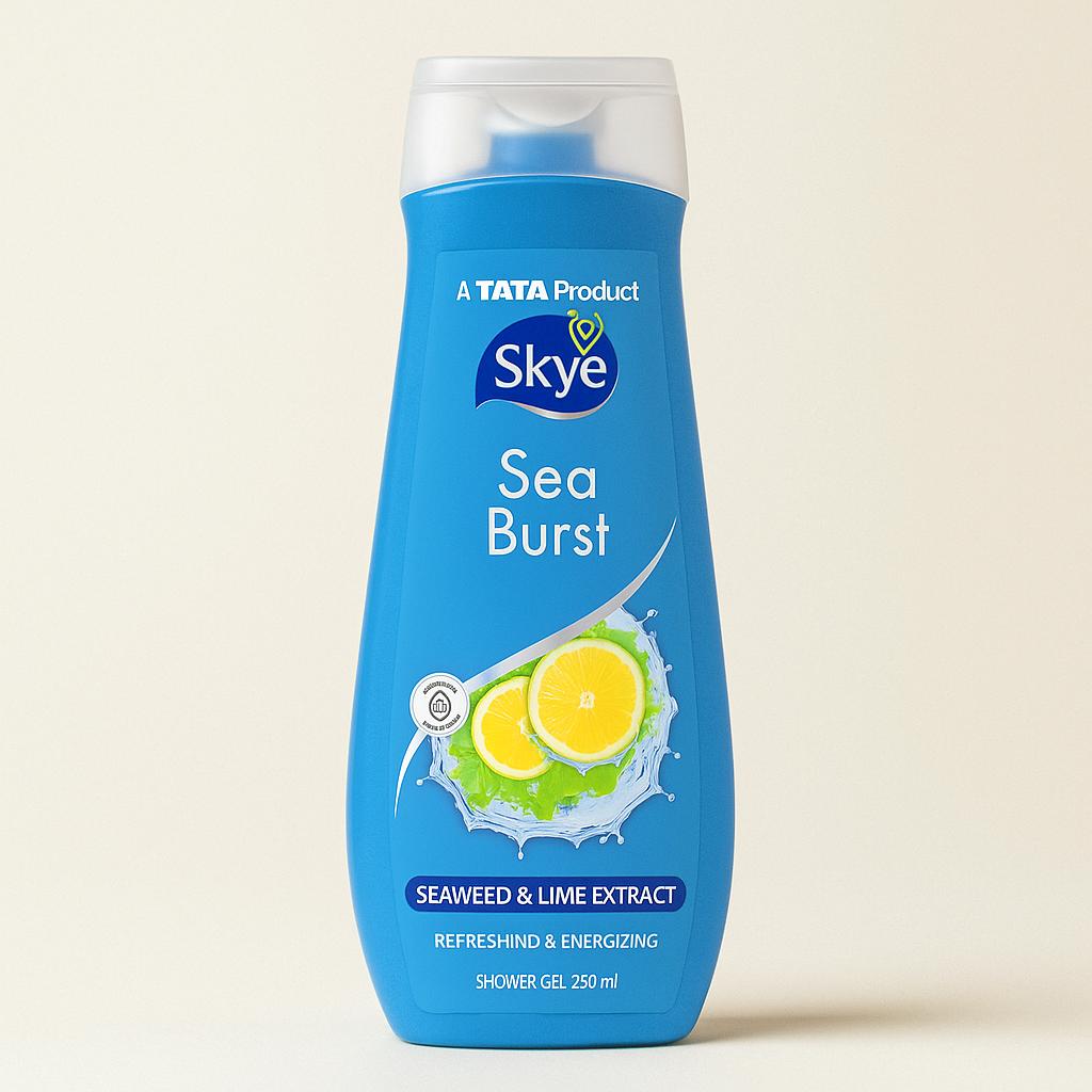 TATA Skye Sea Burst Shower Gel 250 Ml