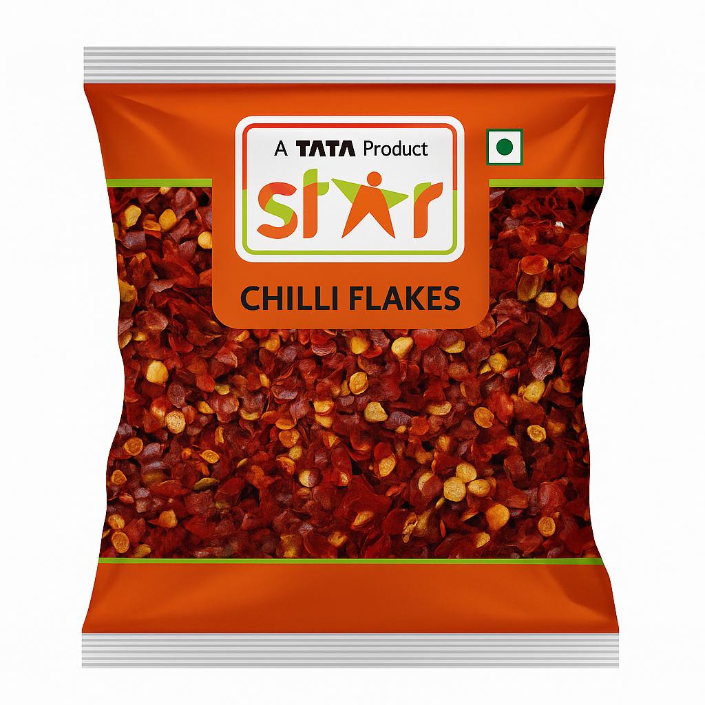 Star Whole Chilli Flakes 50 Gm