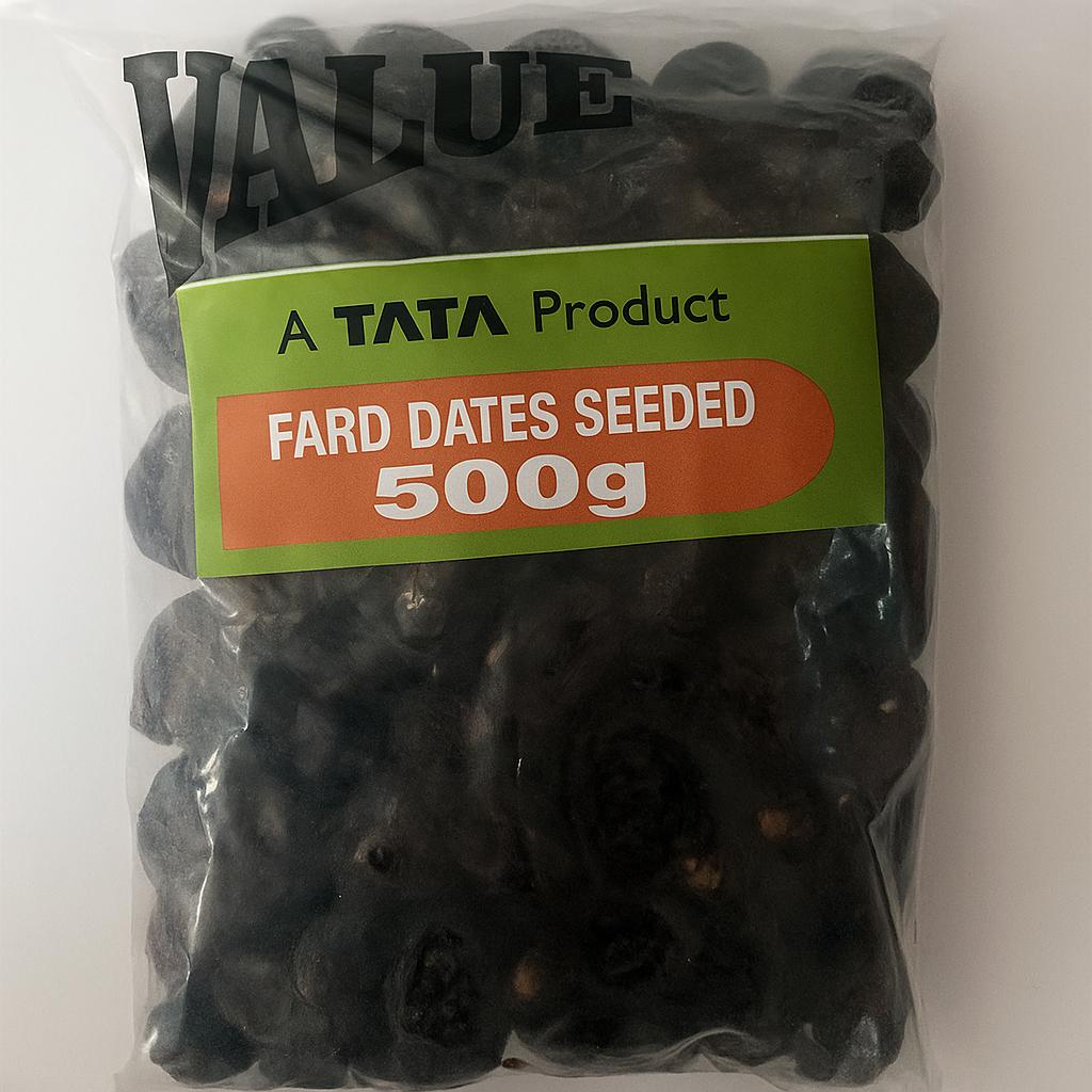 Star Value Fard Dates Seeded 500 Gm