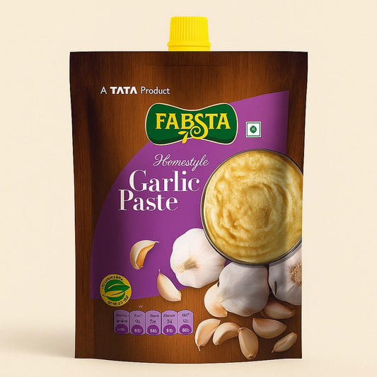 TATA Fabsta Garlic Paste 200 Gm