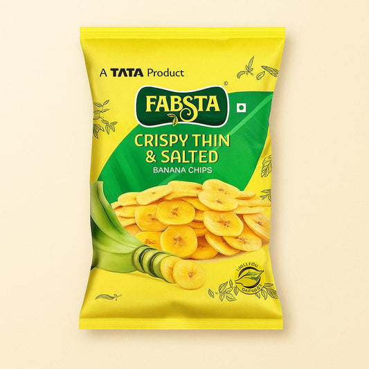 TATA Fabsta Banana Chips Salted 170 Gm