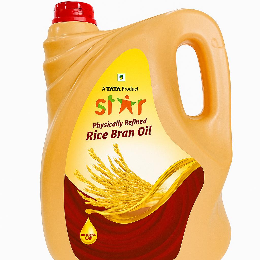 Star Rice Bran Oil 1 Ltr