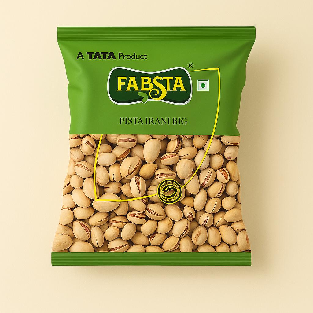 TATA Fabsta California Pistachios Roasted & Salted 200 Gm