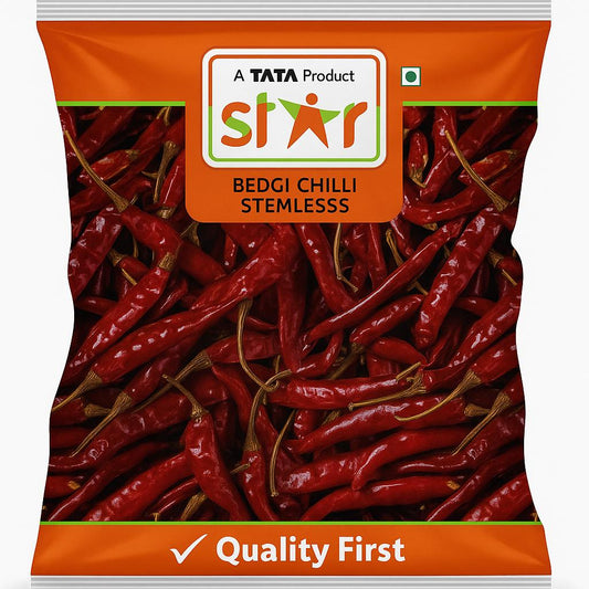 Star Whole Bedgi Chilli Stem Less 100 Gm