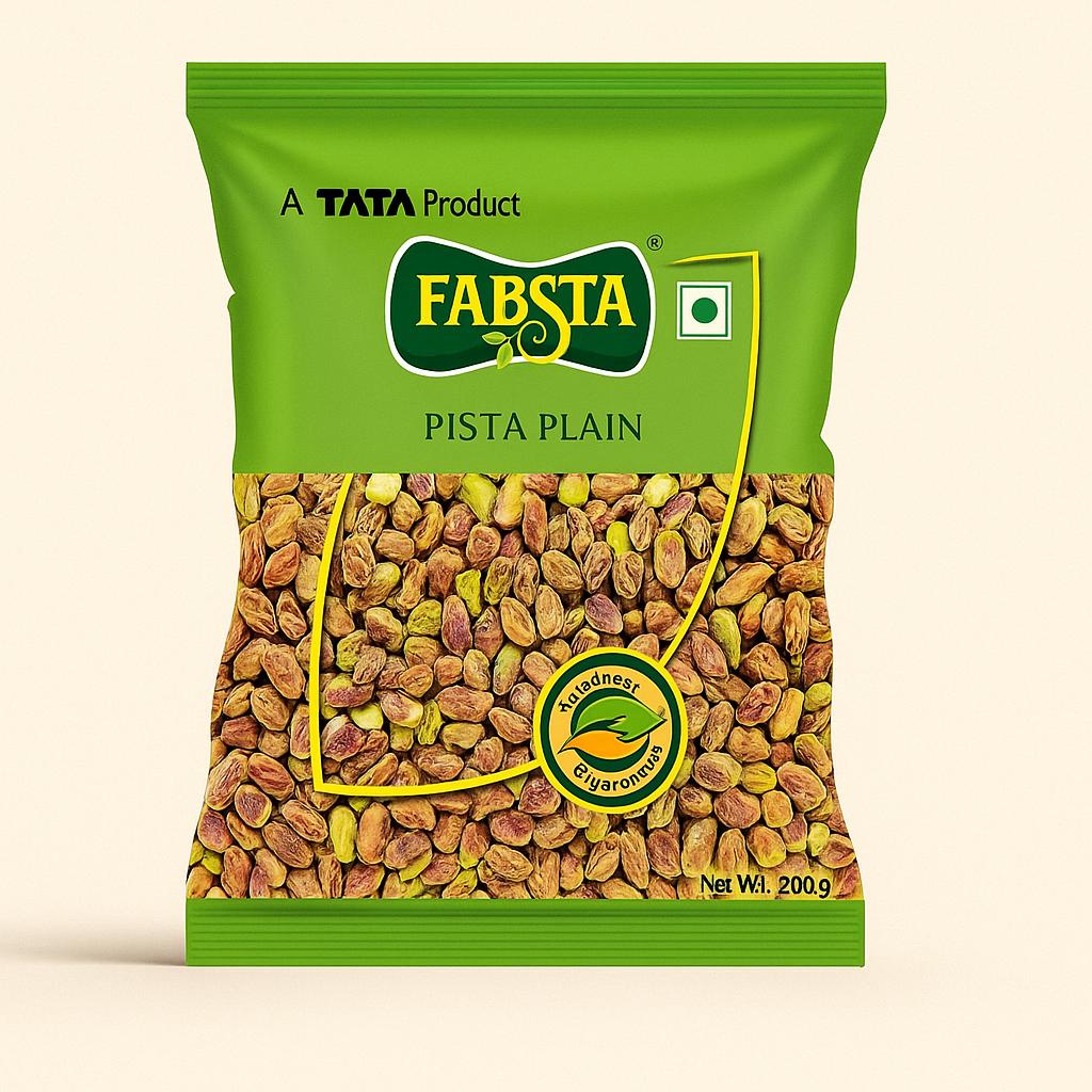 TATA Fabsta Pista Plain 100 Gm