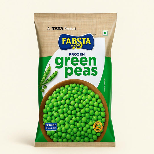 Fabsta Frozen Green Peas 500 g