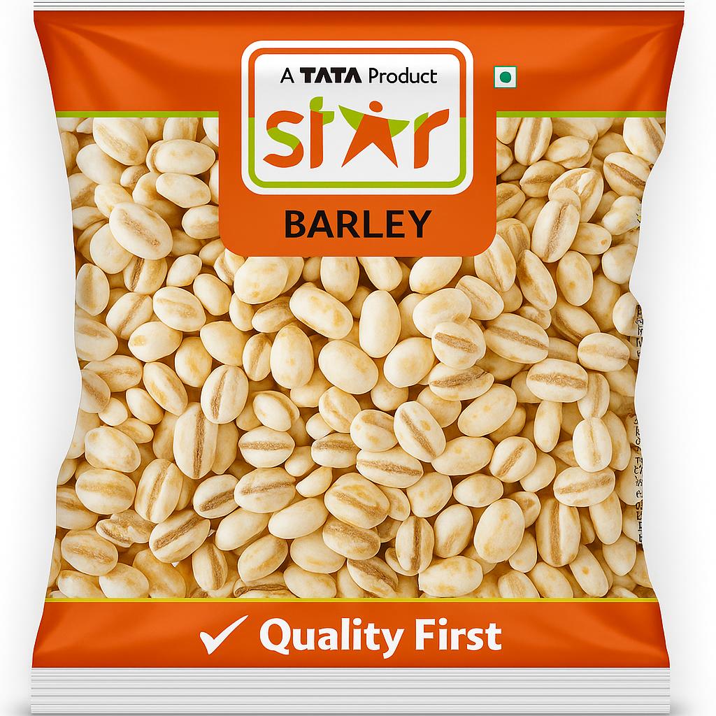 Star Whole White Barley 200 Gm
