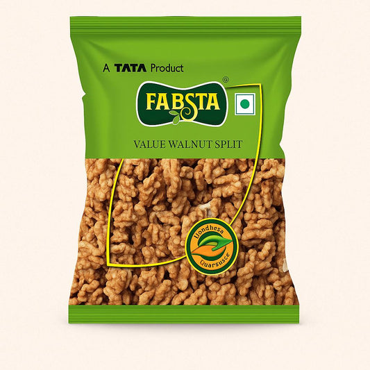 TATA Fabsta Walnut Split 500 Gm