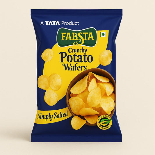 Fabsta Salty Potato Waffer 150 g