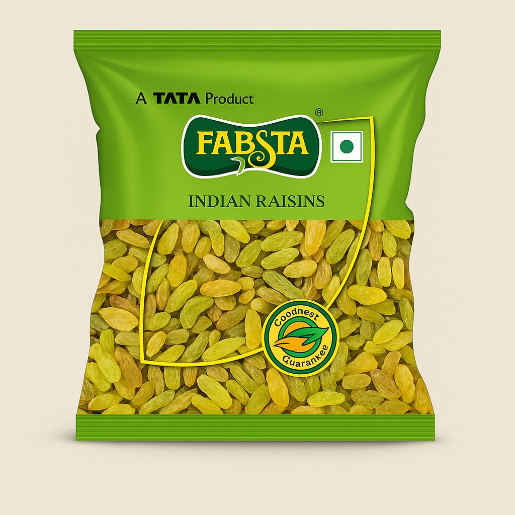 TATA Fabsta Indian Raisins 100 Gm