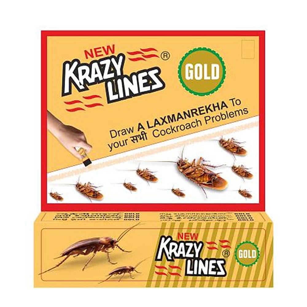 Krazy Lines Plus Cockroach Repellent Chalk - 1 U