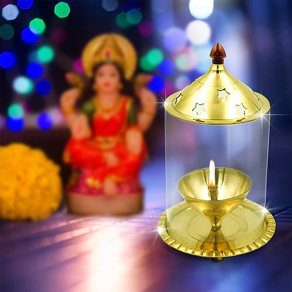 Shubhkart Nitya Udipi Diya - 1 U