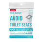 Sirona Pee Buddy Paper Toilet Seats - 20 U