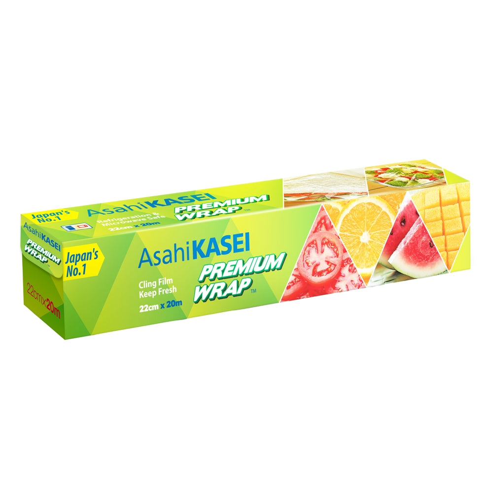 Asahi Kasei Premium Cling Film Wrap - 22 cm x 20 mtr