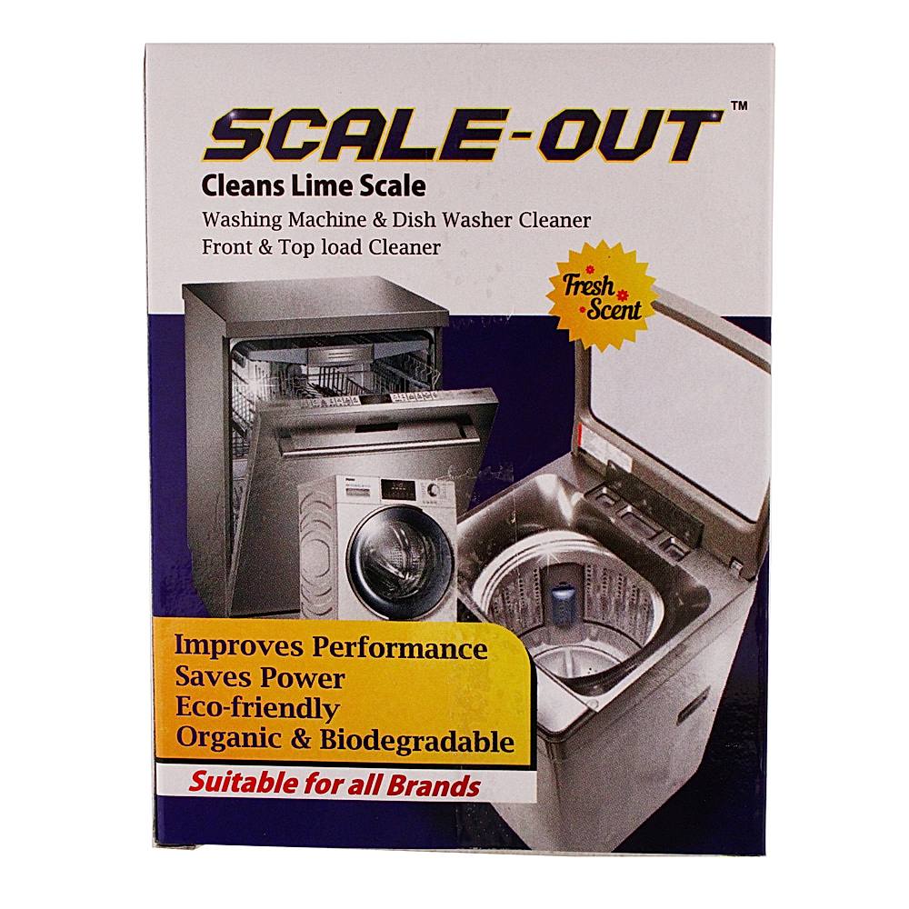Scale Out Washing Machine Cleaner Powder - 100 g
