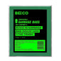 BECO Compostable Medium Garbage Bags - 19x21 Inches - 15 U