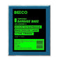 BECO Compostable Medium Garbage Bags - 19x21 Inches - 15 U
