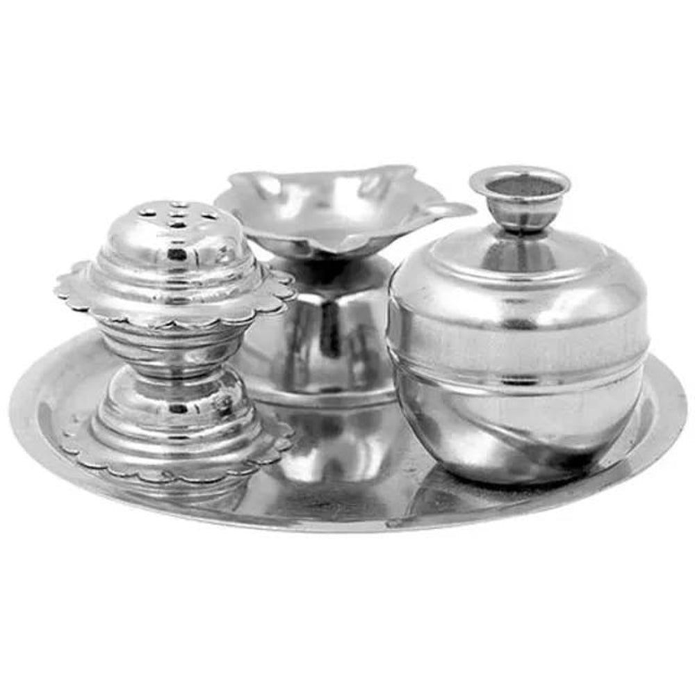 Shubhkart Nitya Suryamukhi 3 In 1 Puja Karanda Set - 60 g - 1 U