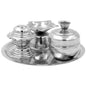 Shubhkart Nitya Suryamukhi 3 In 1 Puja Karanda Set - 60 g - 1 U