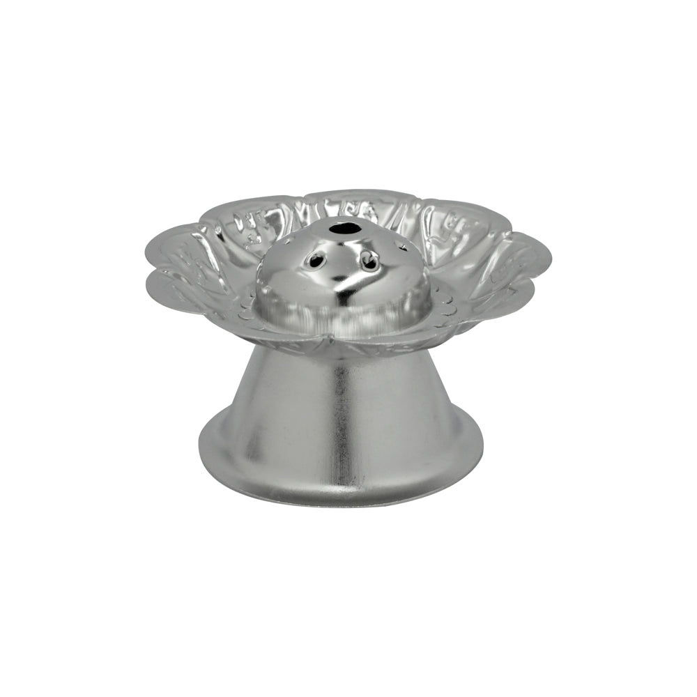 Shubhkart Nitya Steel Pushpa Agarbatti Stand (No.2) - 16 g: 1 Unit