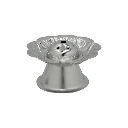 Shubhkart Nitya Steel Pushpa Agarbatti Stand (No.2) - 16 g: 1 Unit
