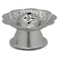 Shubhkart Nitya Steel Pushpa Agarbatti Stand No. 3 - 1 U