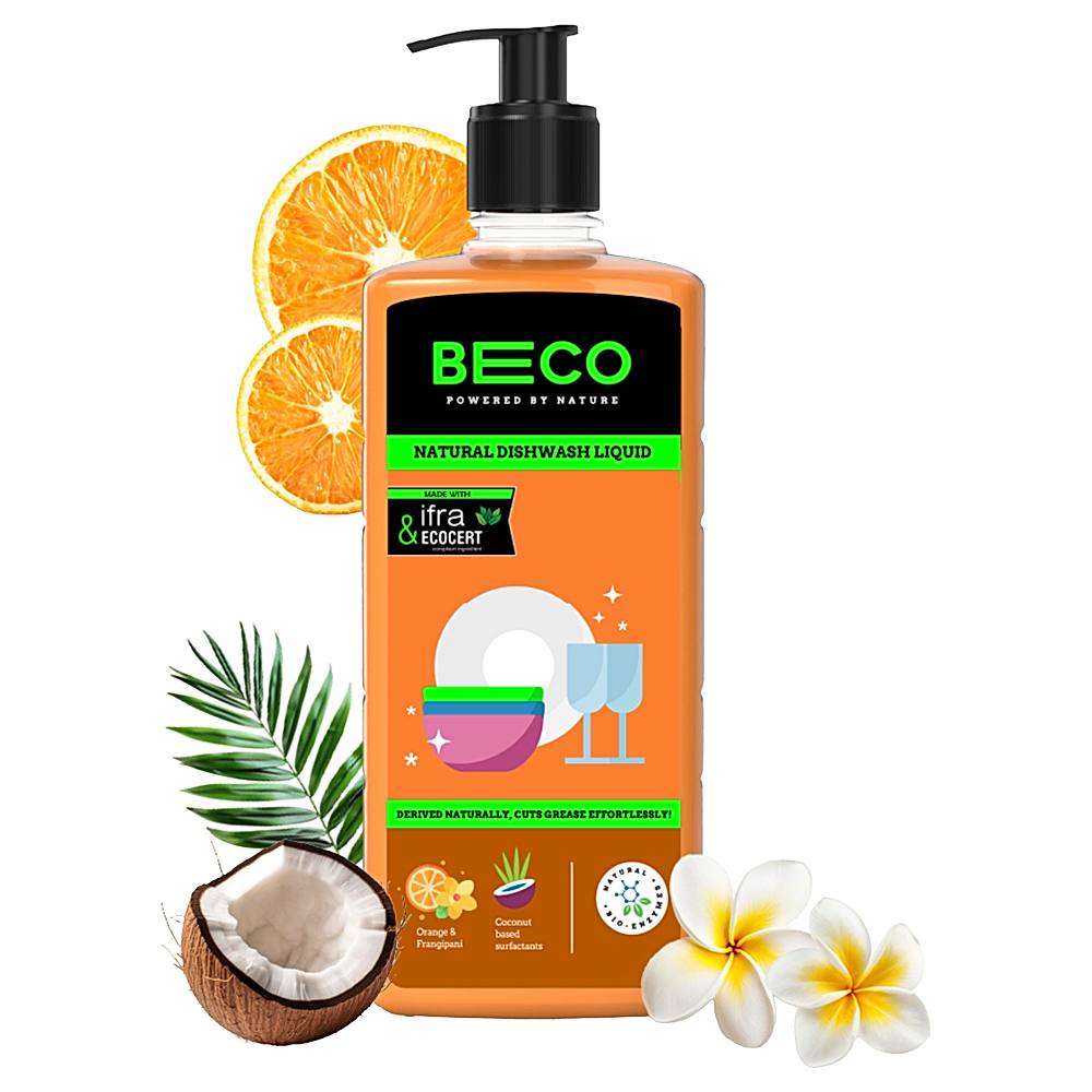 BECO Natural Dishwash Liquid - 750 ml