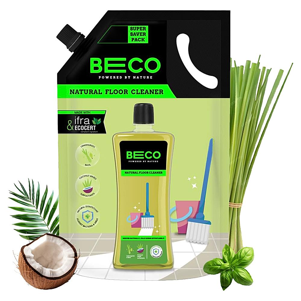 Beco Natural Floor Cleaner Liquid - 2 L