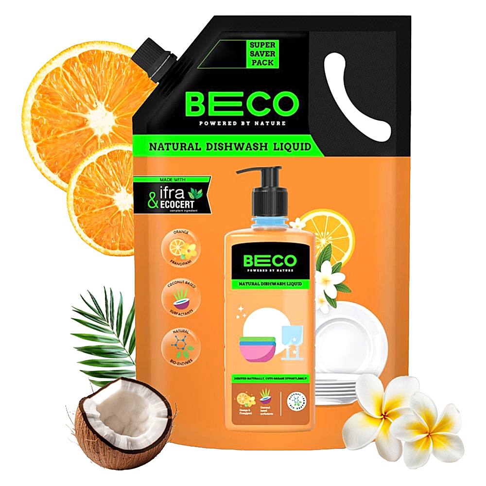 Beco Natural Dishwash Liquid - 2 L