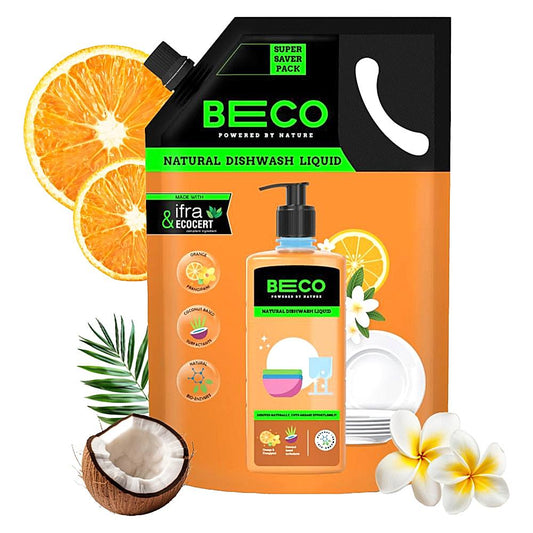 Beco Natural Dishwash Liquid - 2 L