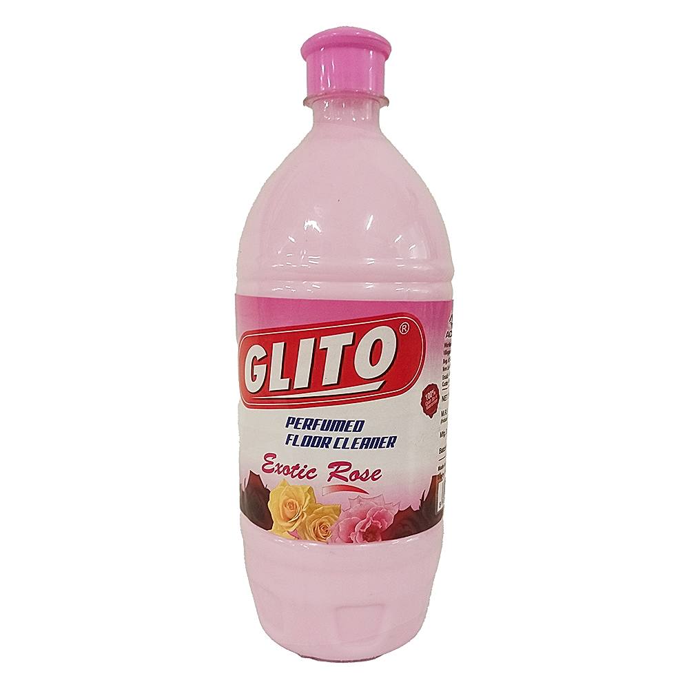 Glito Exotic Rose Perfumed Floor Cleaner - 1 L