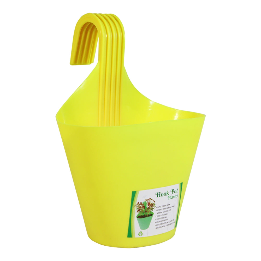 Hanging Hook Pot Planter - Assorted - 1 U