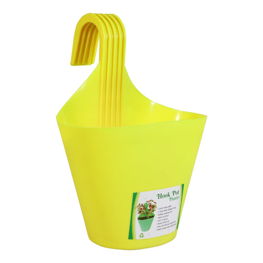 Hanging Hook Pot Planter - Assorted - 1 U