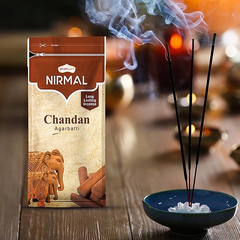 Shubhkart Nirmal Chandan Agarbatti - 150 g