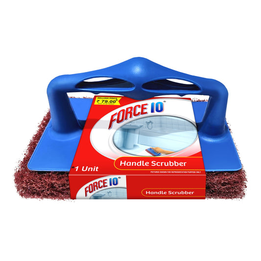 Force 10 Handle Scrubber - 1 U