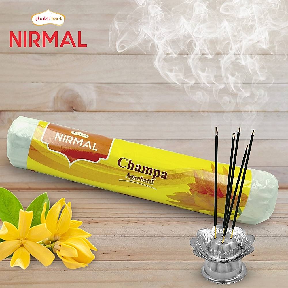 Shubhkart Nirmal Champa Agarbatti - 250 g