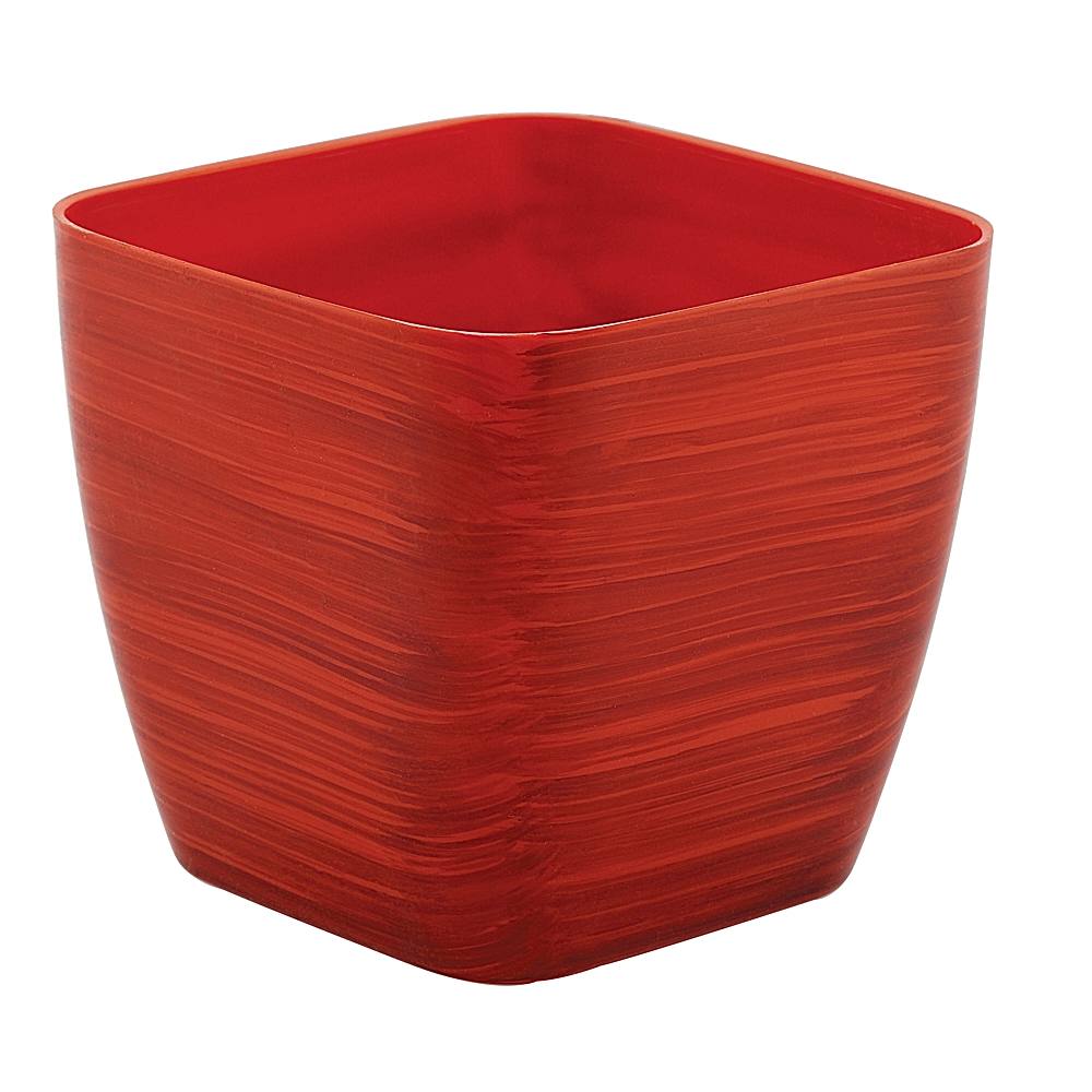 Rajesh Sterling Plastic Planter Pot (02) - Copper - 1 U
