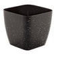 Rajesh Sterling Plastic Planter Pot (03) - Black - 1 U