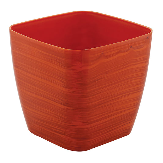 Rajesh Sterling Plastic Planter Pot (03) - Copper - 1 U