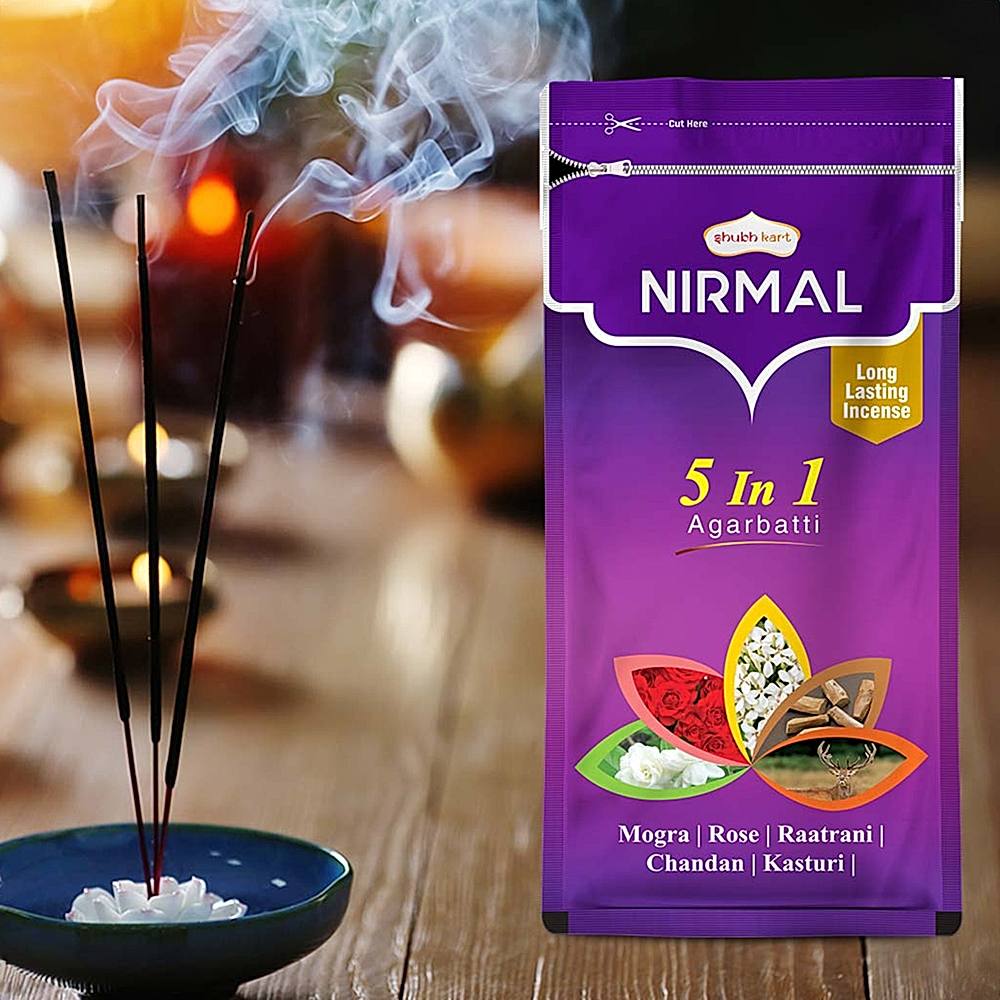 Shubhkart Nirmal 5 In 1 Agarbatti - 150 g