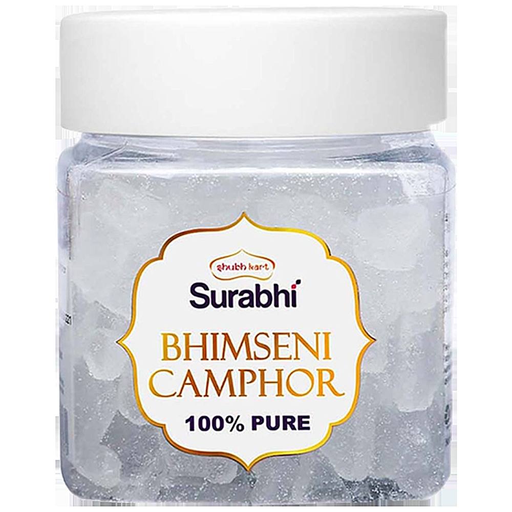 Shubhkart Surabhi Bhimseni Camphor - 100 g