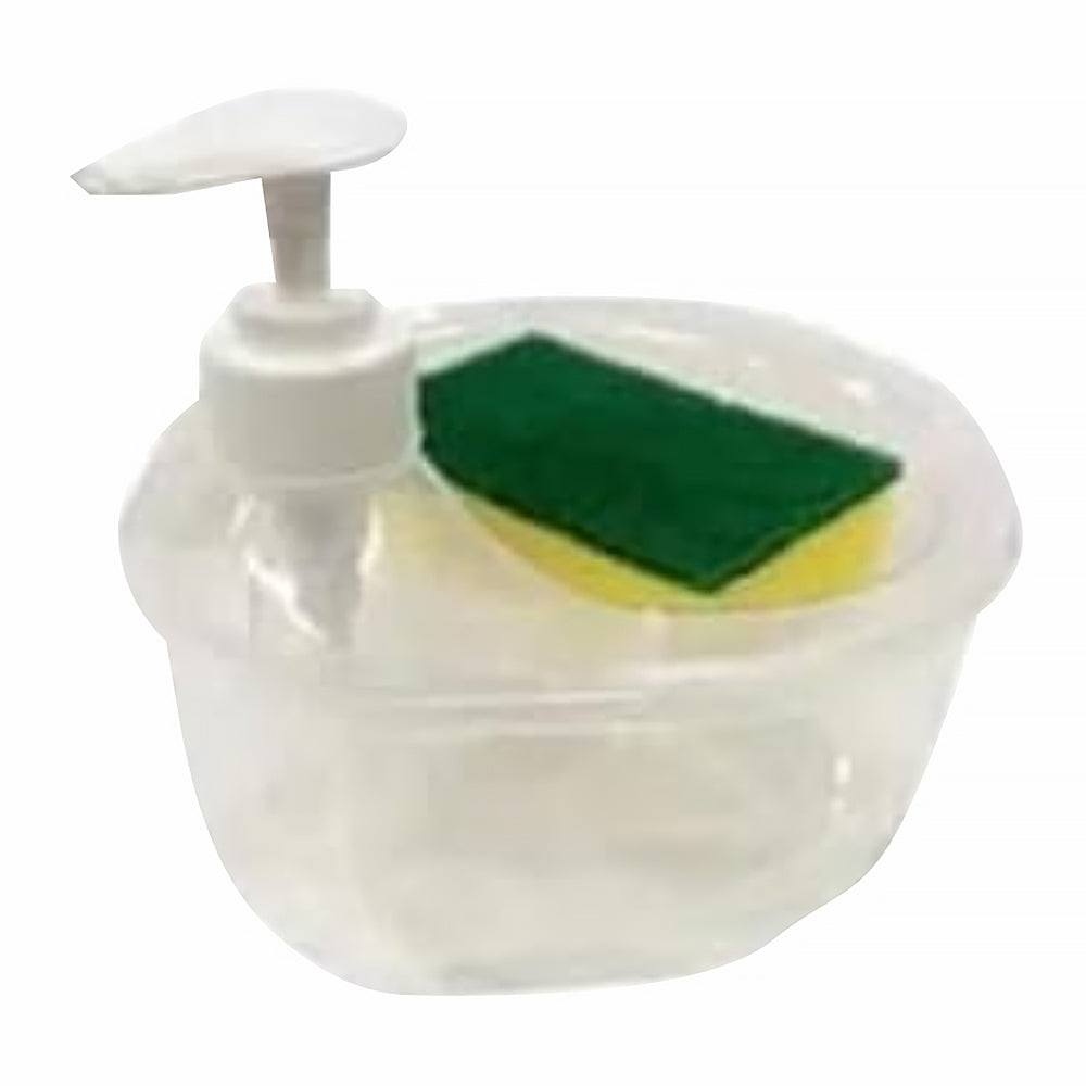 Indigo Metalware Plastic Soap Dispenser - Natural - 1 U