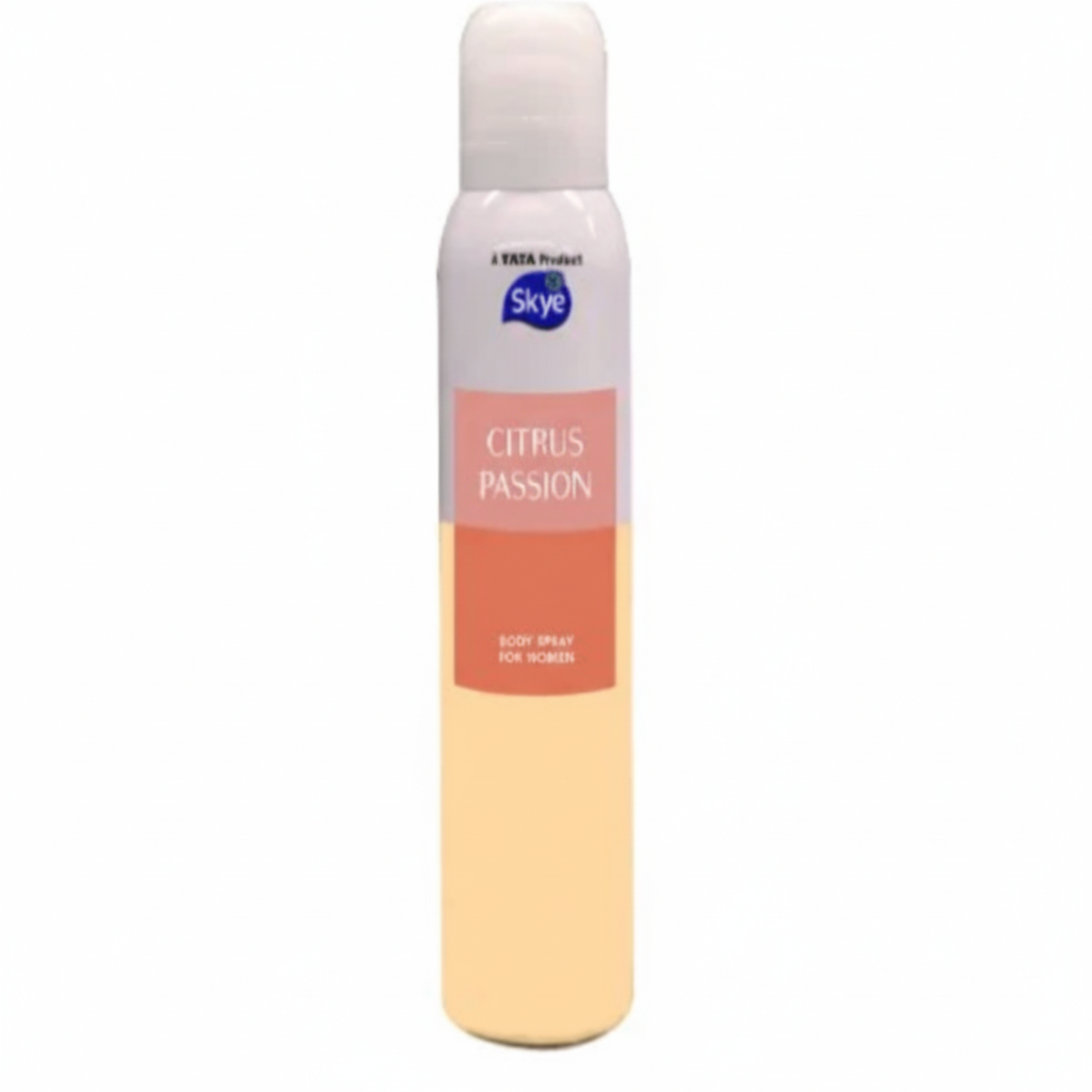 TATA Skye Citrus Passion Body Spray For Women 150 Ml