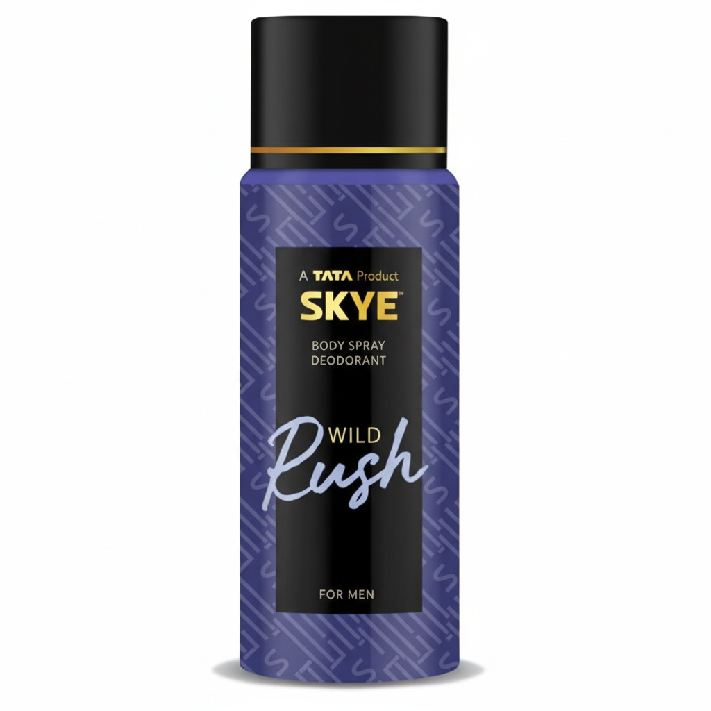 TATA Skye Wild Rush Body Spray For Men 150 Ml